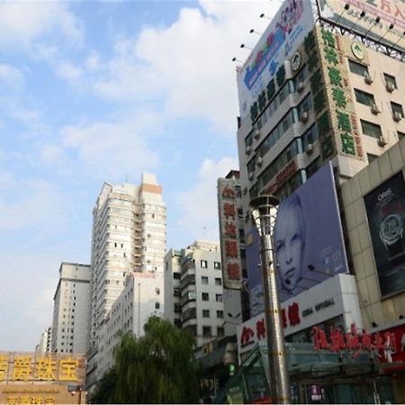 Greentree Inn Gansu Lanzhou Railway Station Dingxi Road Express Hotel Экстерьер фото