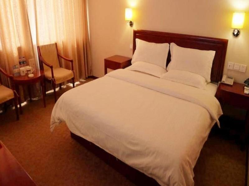 Greentree Inn Gansu Lanzhou Railway Station Dingxi Road Express Hotel Экстерьер фото
