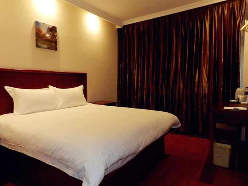 Greentree Inn Gansu Lanzhou Railway Station Dingxi Road Express Hotel Экстерьер фото