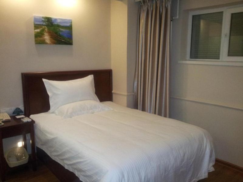 Greentree Inn Gansu Lanzhou Railway Station Dingxi Road Express Hotel Экстерьер фото