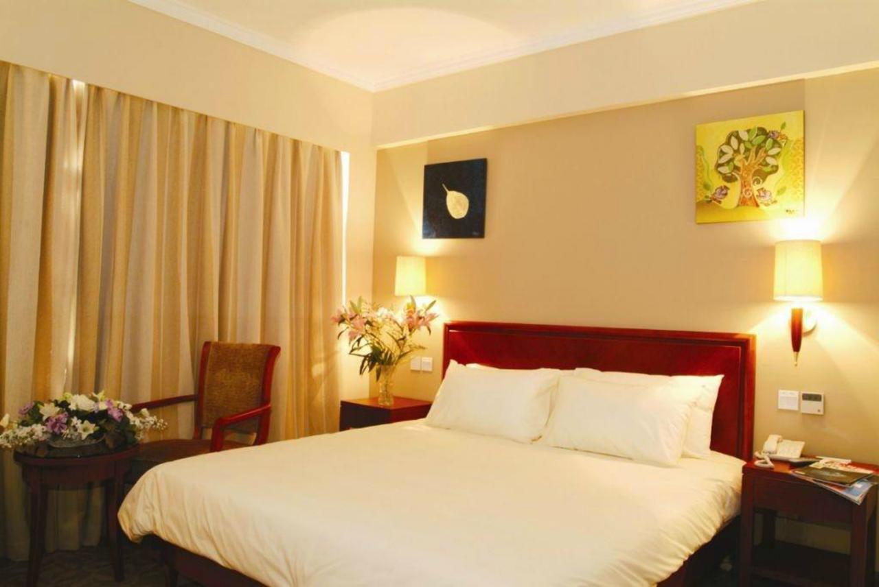 Greentree Inn Gansu Lanzhou Railway Station Dingxi Road Express Hotel Экстерьер фото