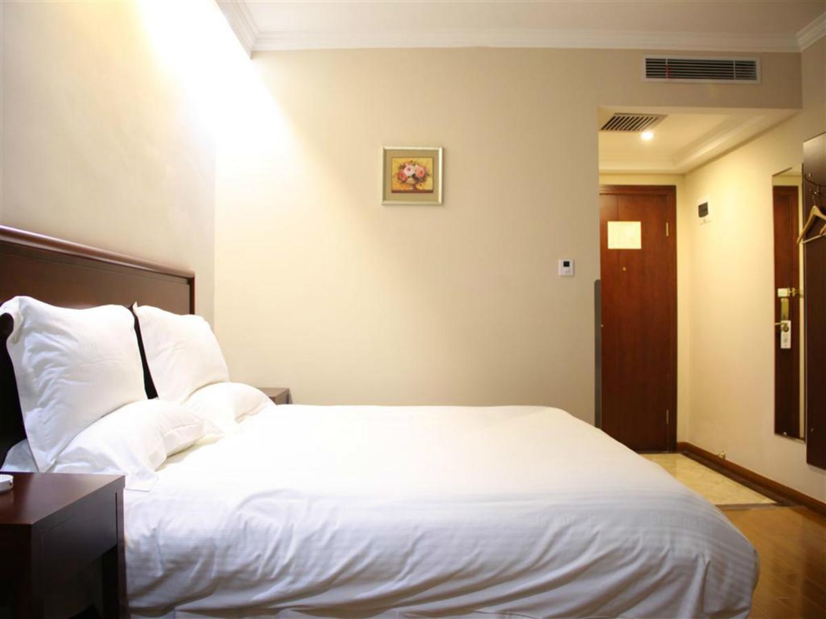 Greentree Inn Gansu Lanzhou Railway Station Dingxi Road Express Hotel Экстерьер фото