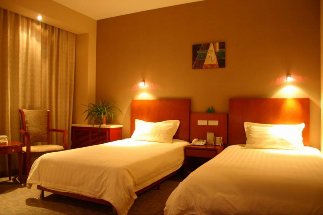 Greentree Inn Gansu Lanzhou Railway Station Dingxi Road Express Hotel Экстерьер фото